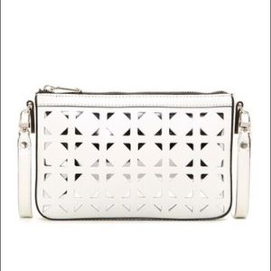 MILLY - Palmetto Crossbody Leather Mini Bag